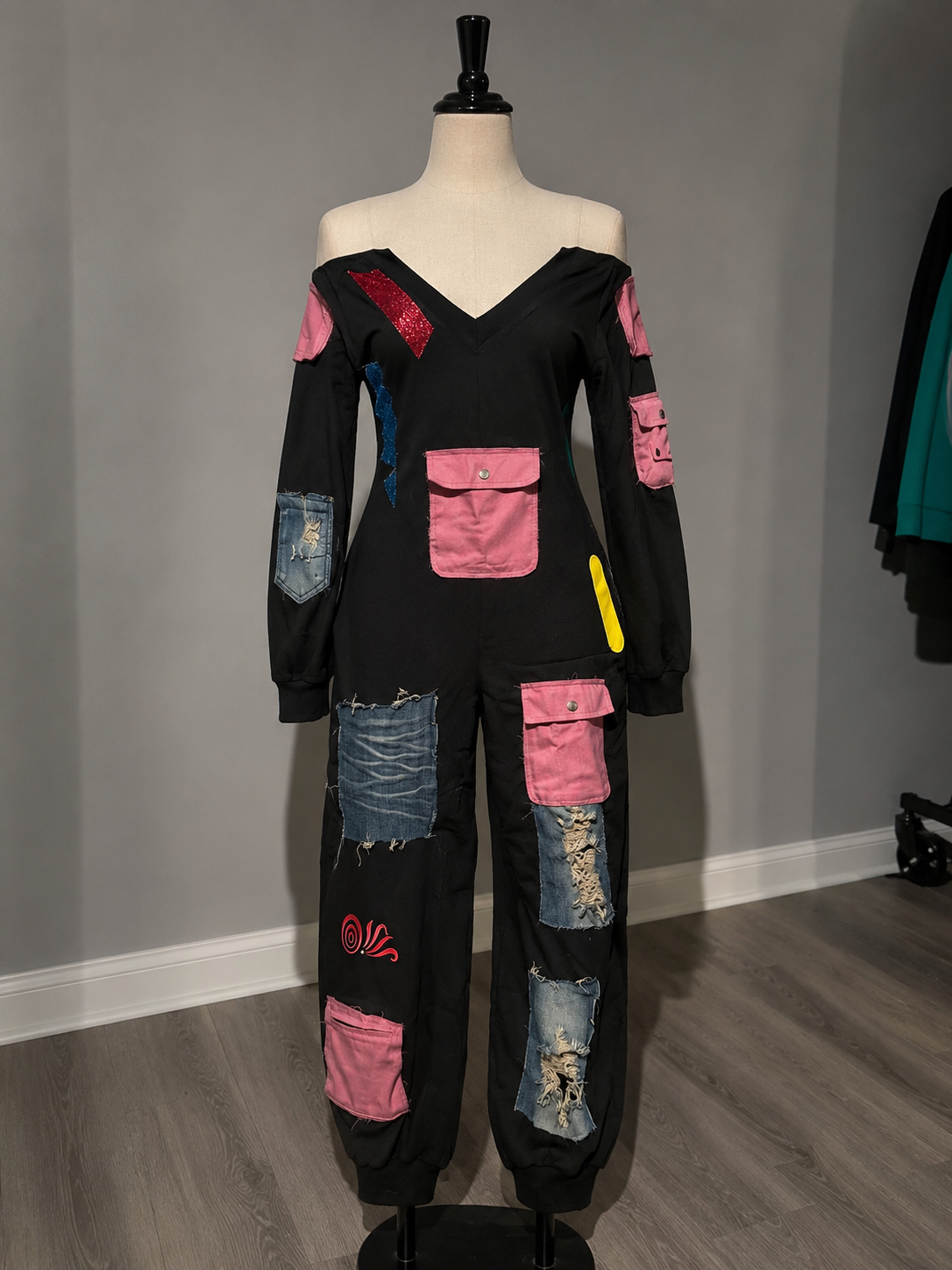 Graffiti Doll Jumpsuit