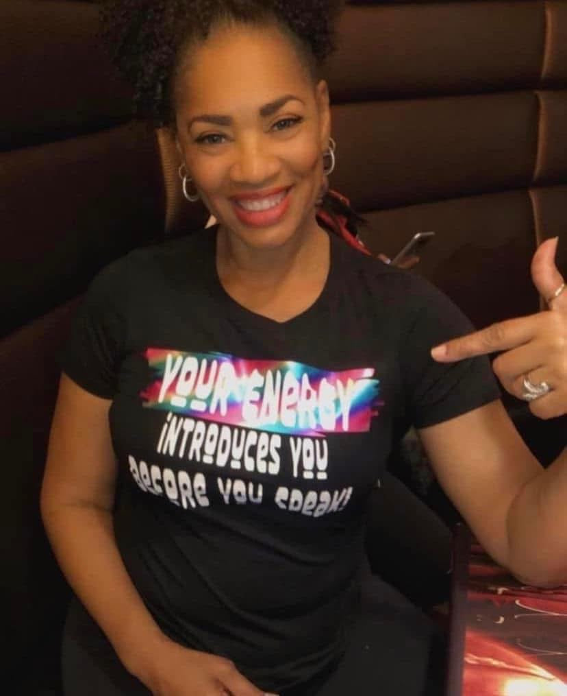 Your Energy Introduces You Before You Speak! ( T-shirt)