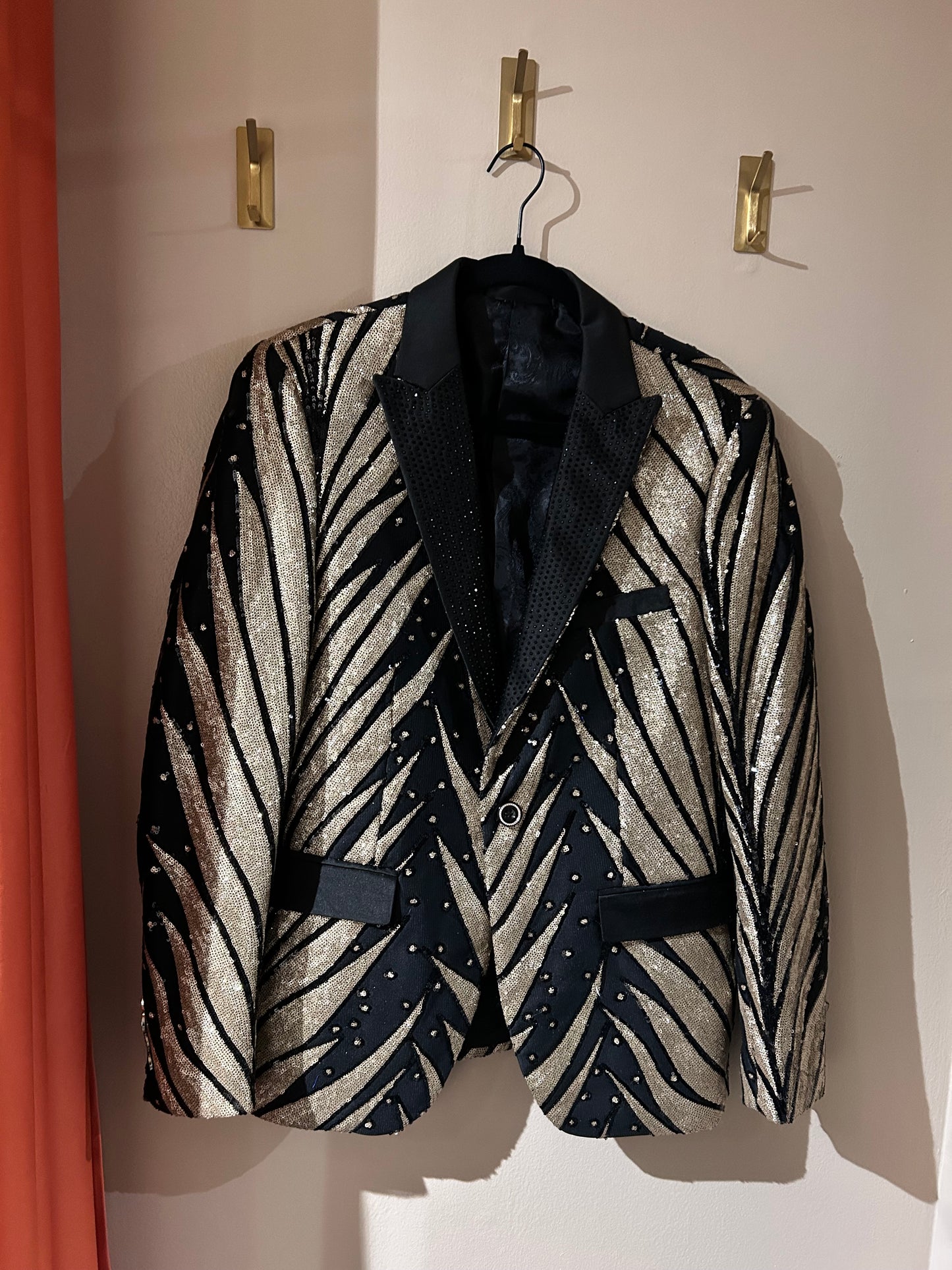 Glitter Blazer Jacket