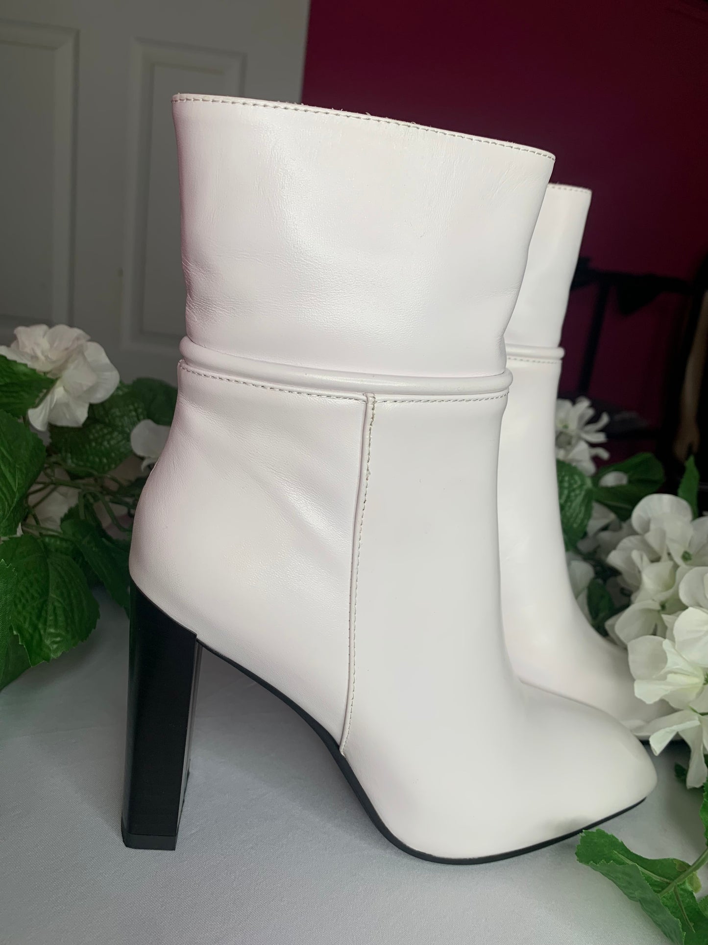 Leather Boots