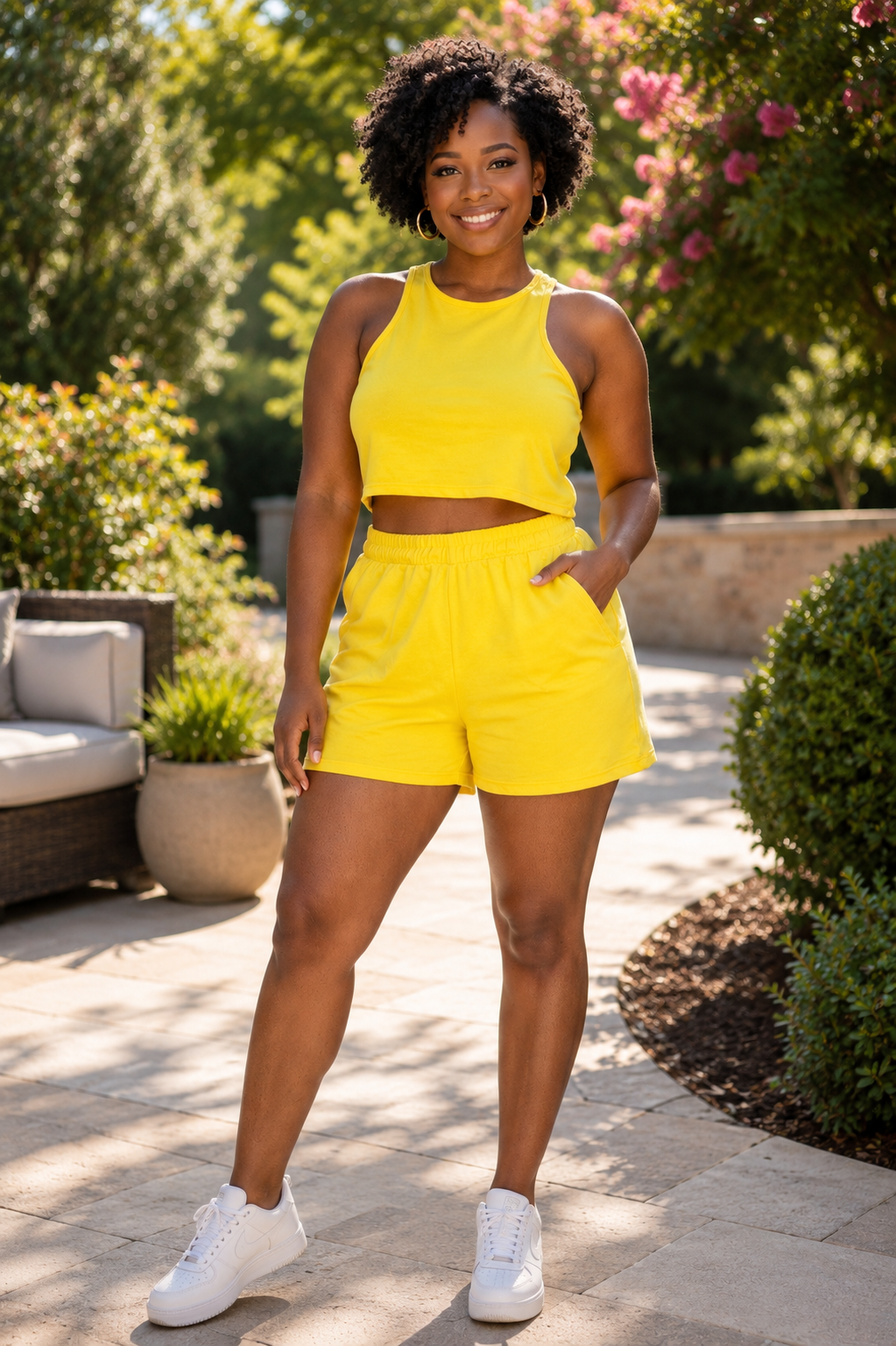 Sunshine Luxe Two-Piece Set