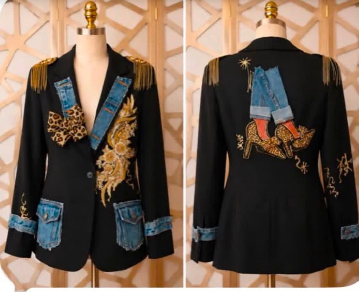 Runway Remix Blazer