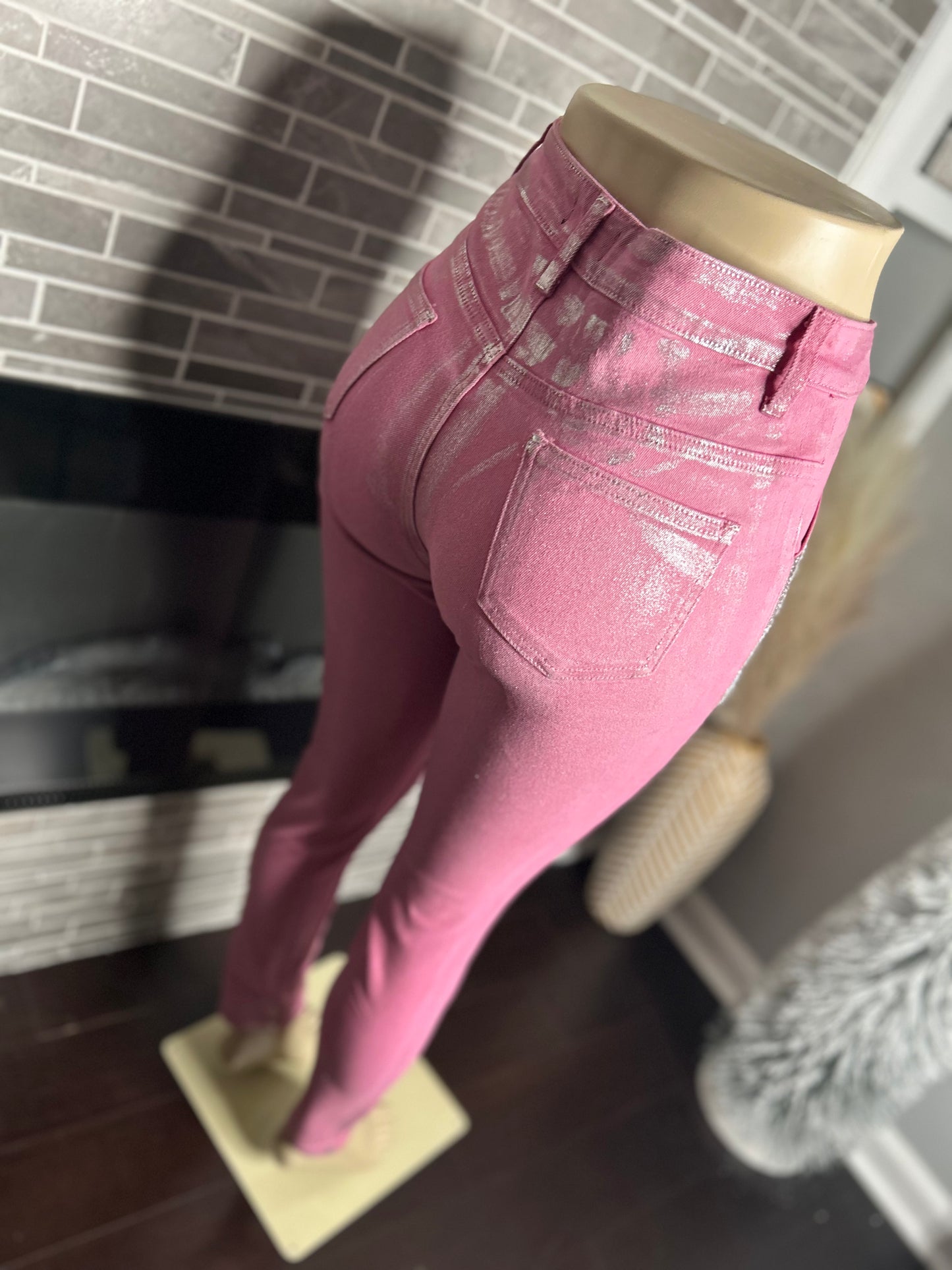 Glamorous Glitz Pink Jeans