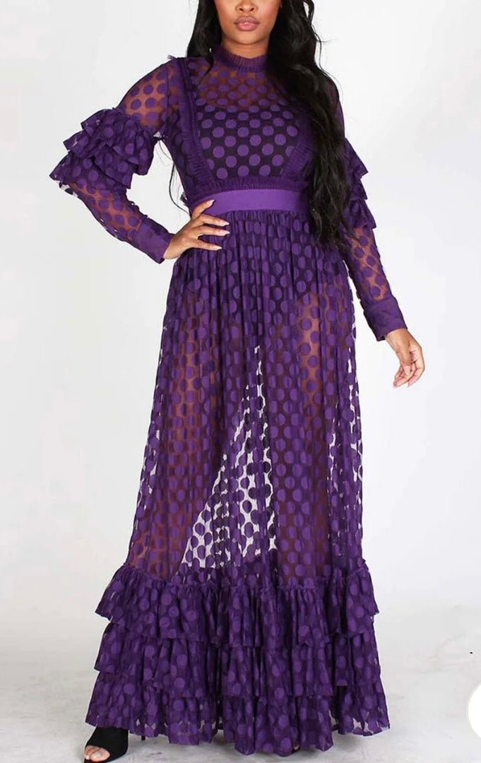Passion Bloom Gown