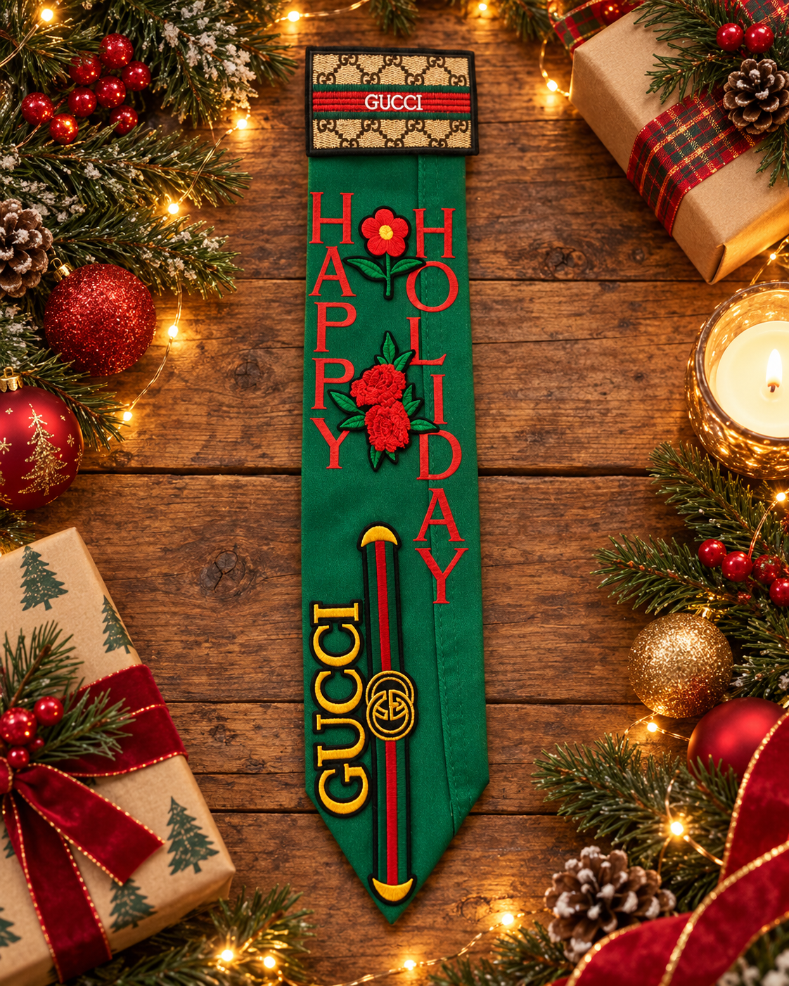 Holiday Tie