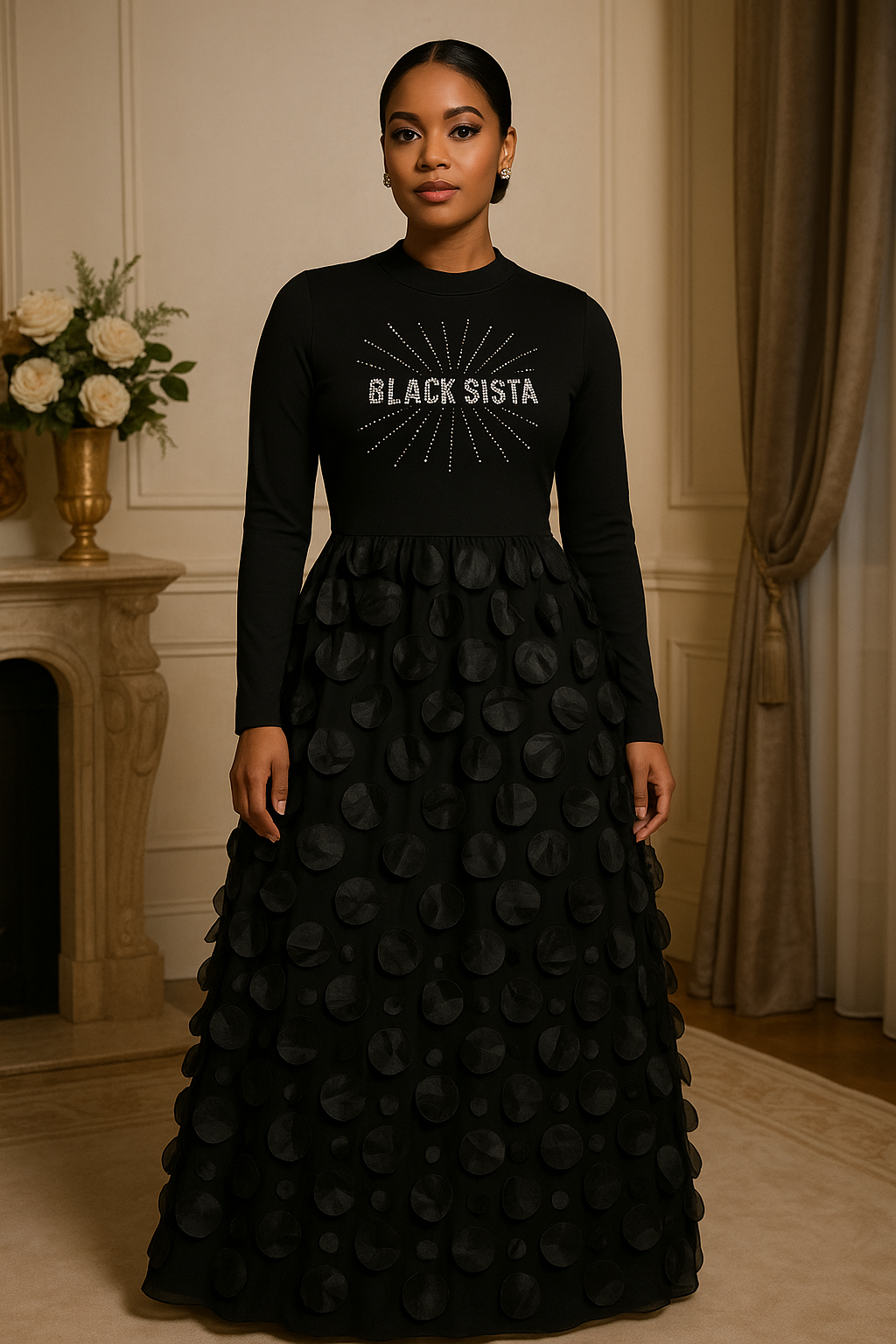BLACK SISTA ( Dress)