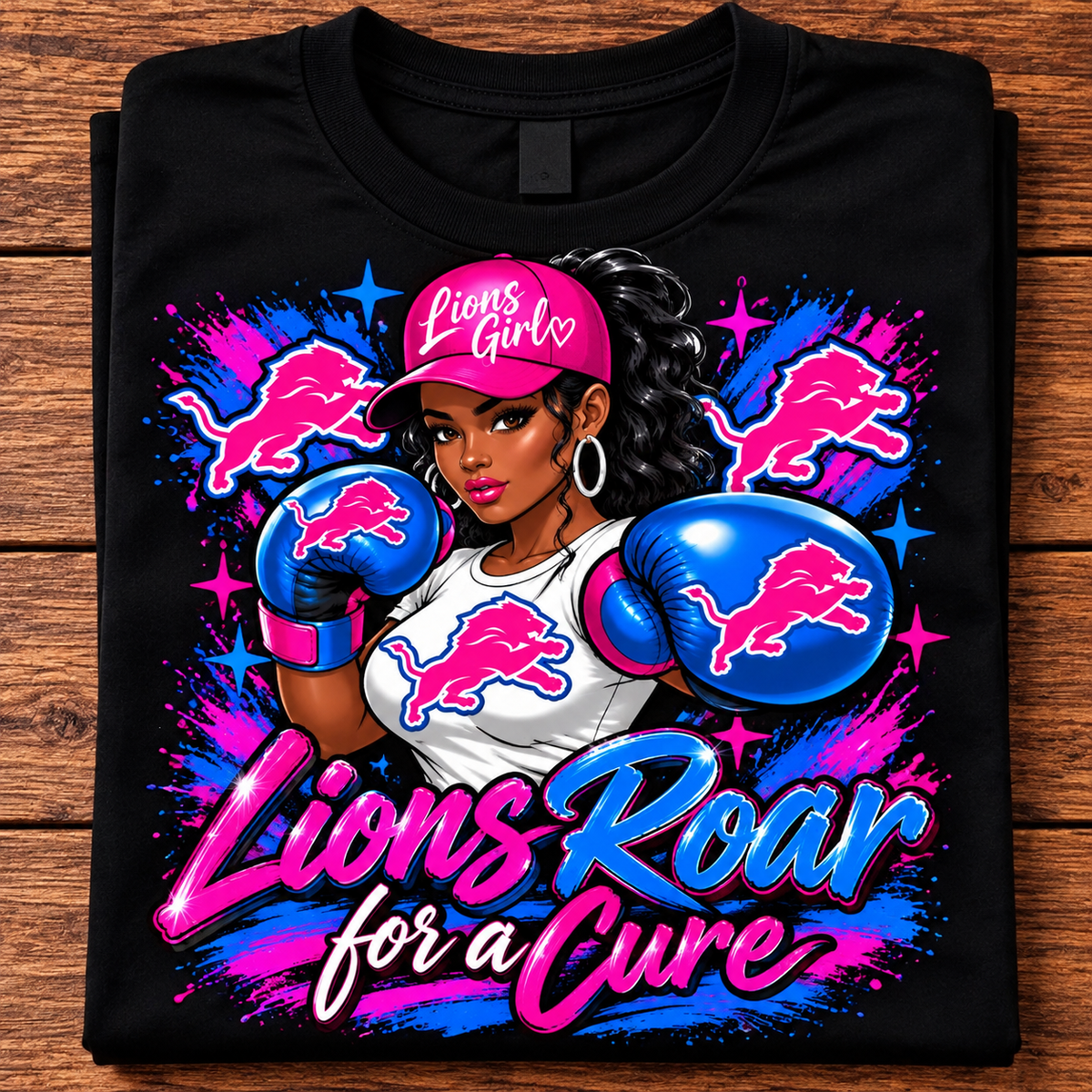 Lions Girl ( Roar for a Cure)