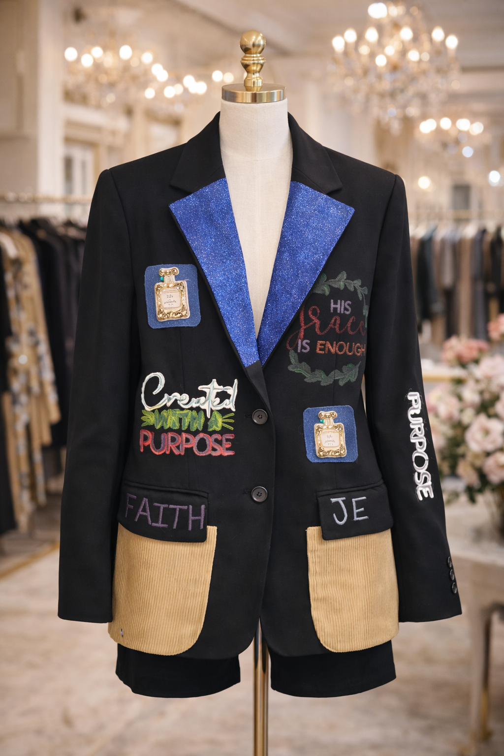 The Created With Purpose Blazer