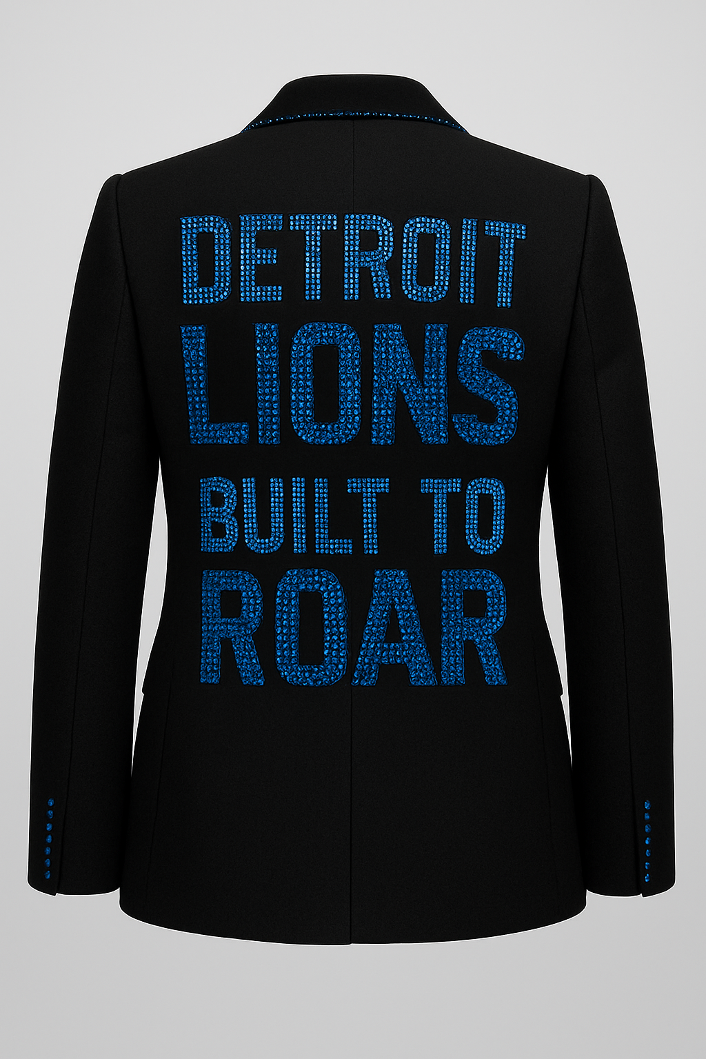 Detroit Built To Roar Custom Blazer