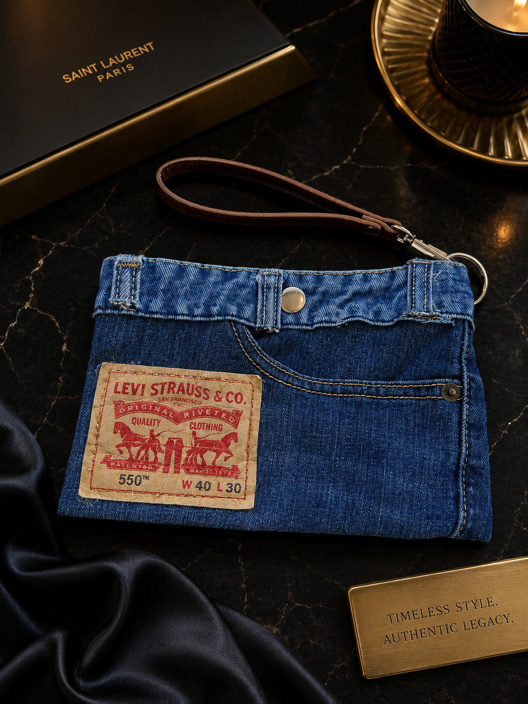 Jean Wristlet