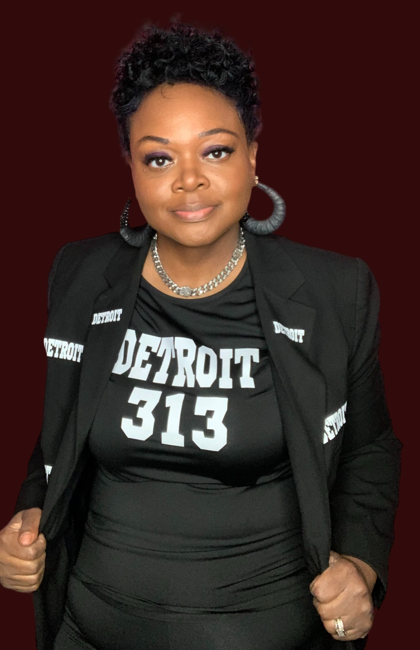 Detroit 313 ( T-shirt)