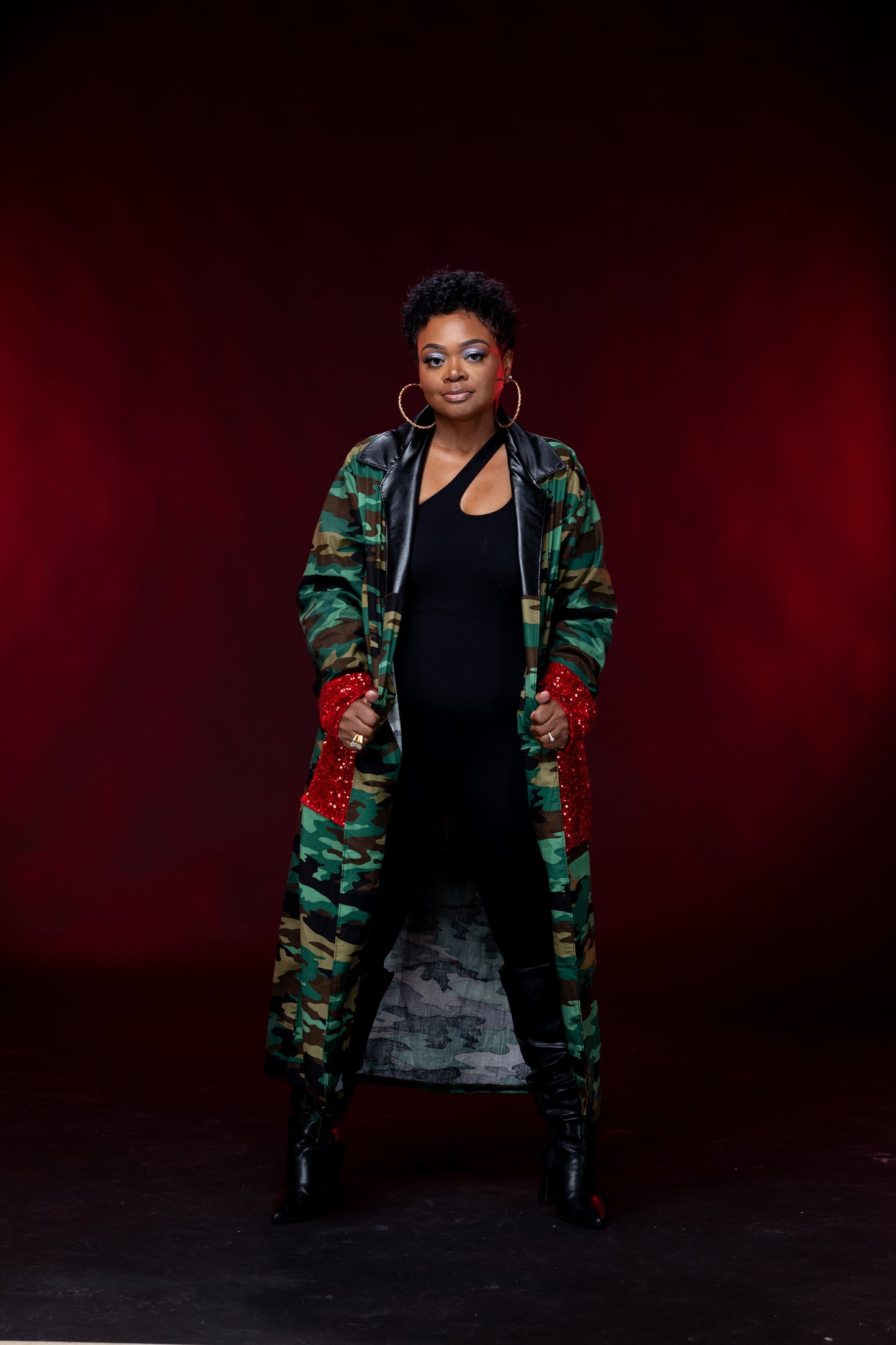 The Statement Camo Duster