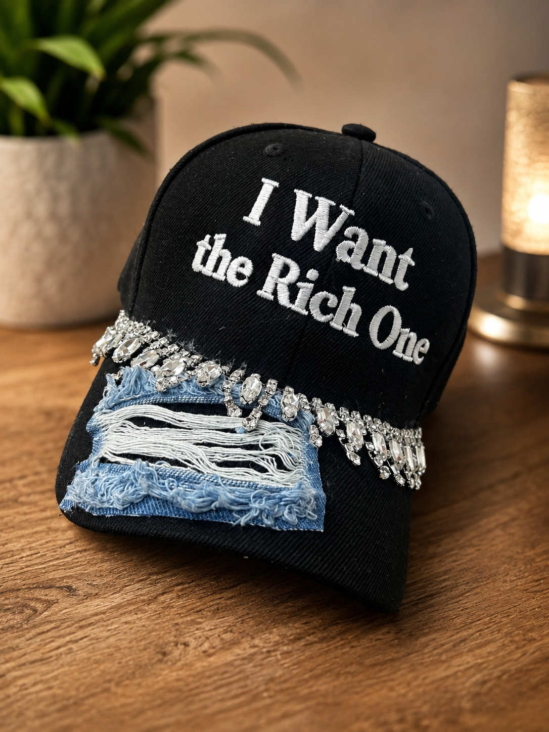 I want the rich one