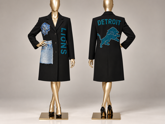 Team Denim Fusion Statement Coat