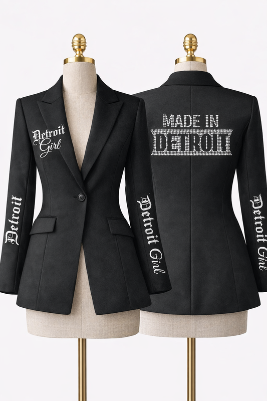 Detroit Girl Blazer