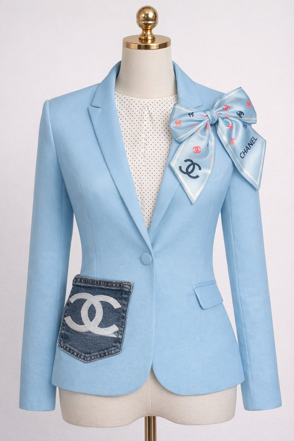 Paris Sky Blazer