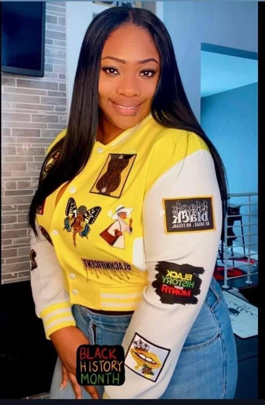 Black Queen Varsity Jacket