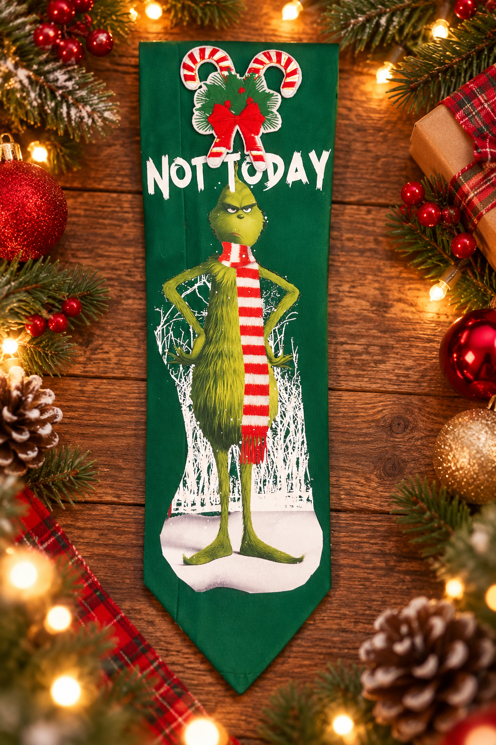 Christmas Tie