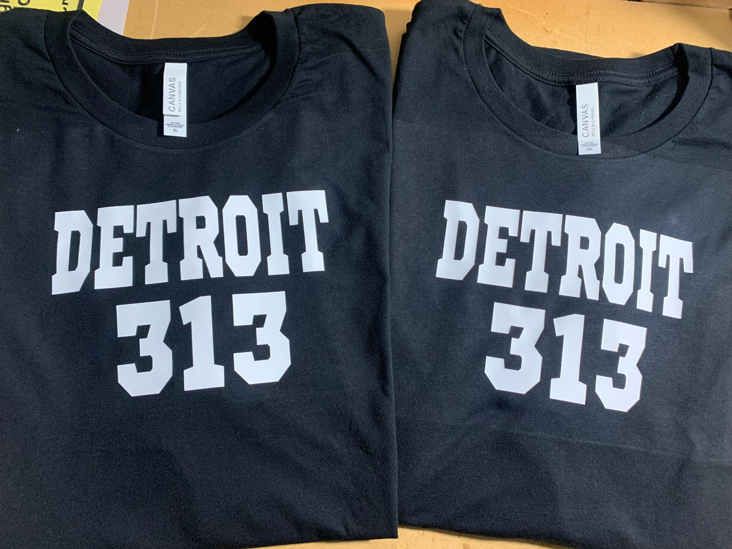 Detroit 313 ( T-shirt)