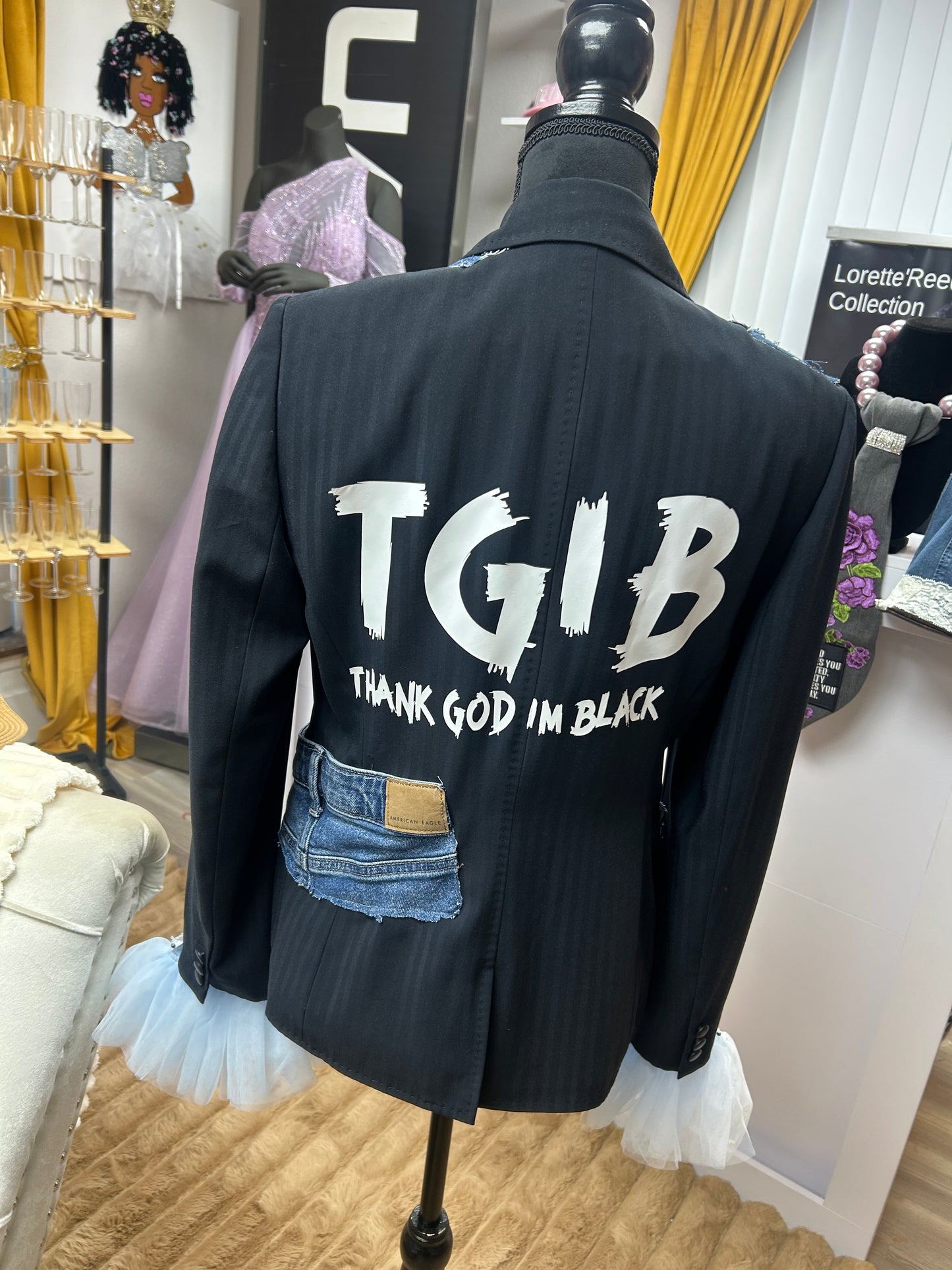 TGIB (Thank God I’m Black)
