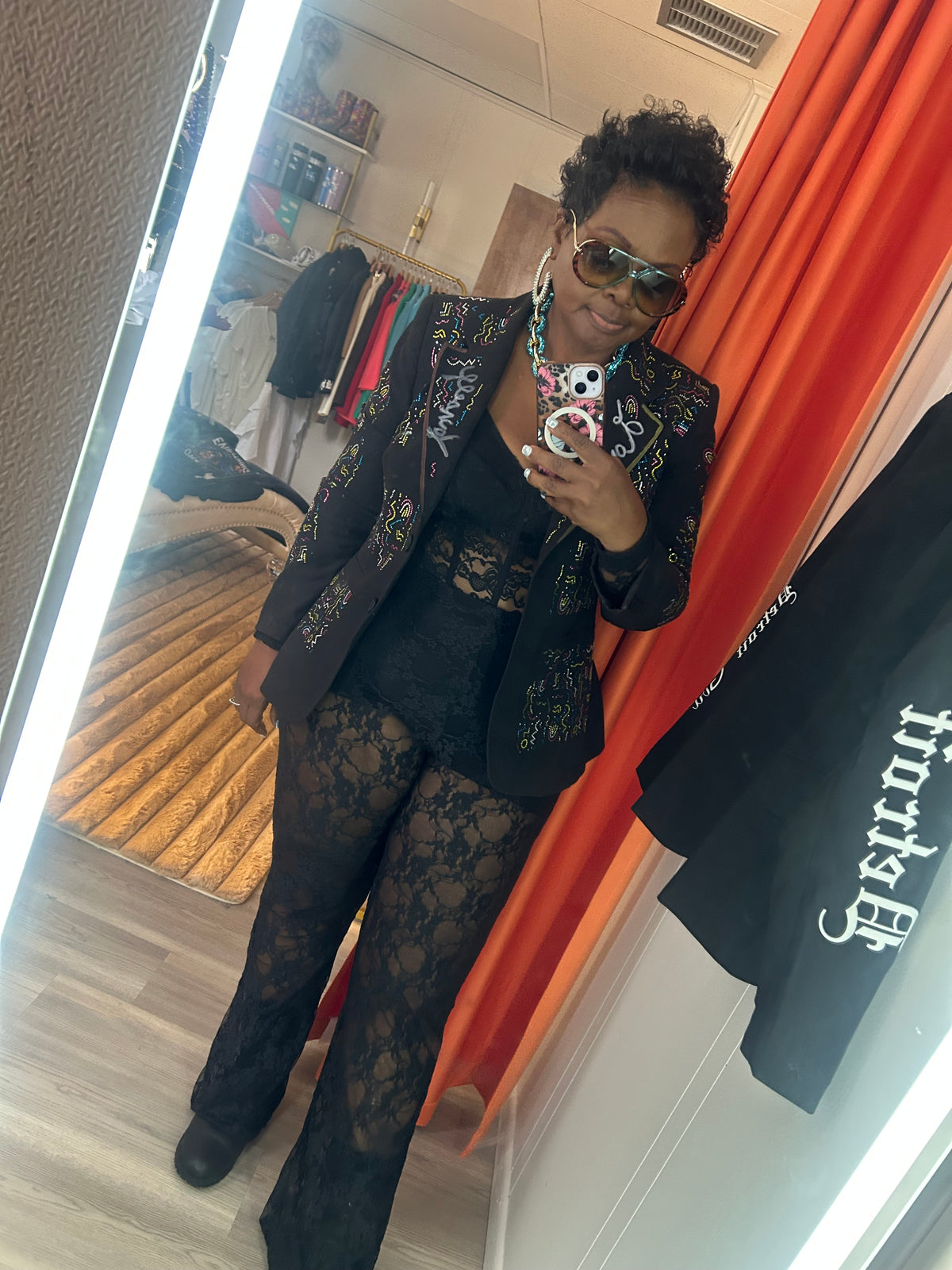 Lace Pants