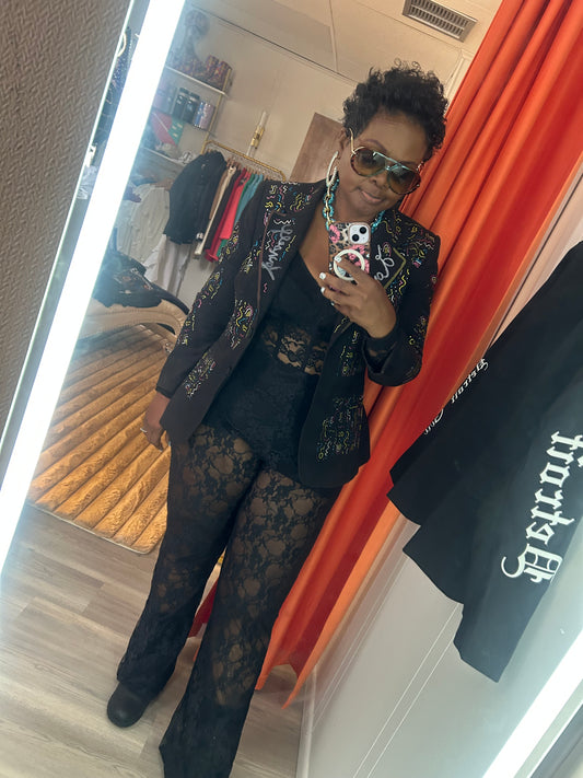 Lace Pants