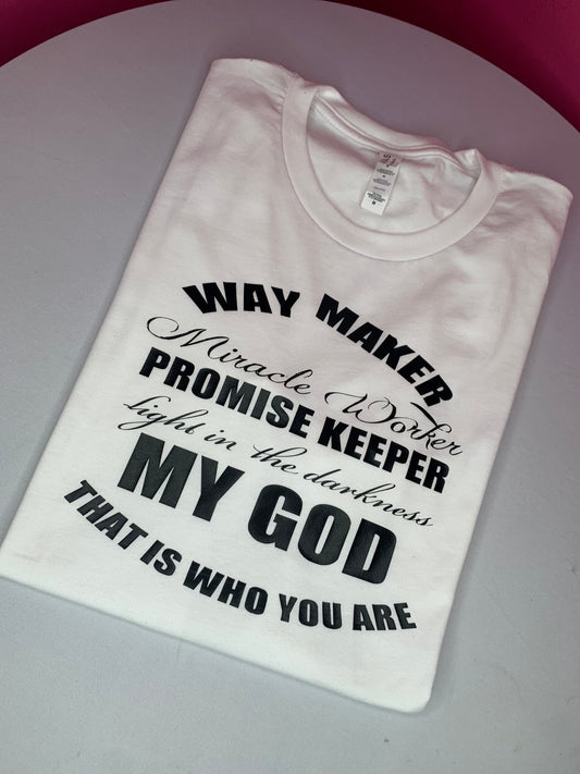 Way Maker ( T-shirt)