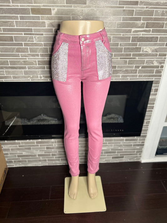 Glamorous Glitz Pink Jeans