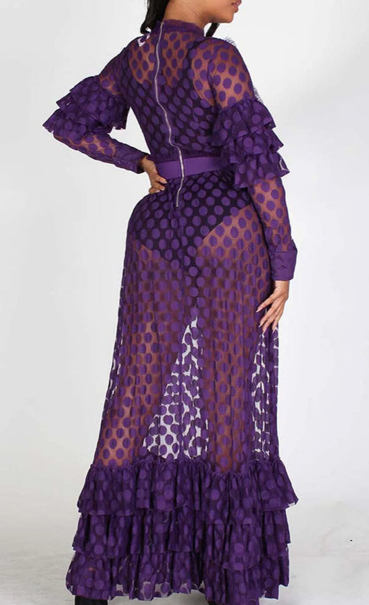Passion Bloom Gown
