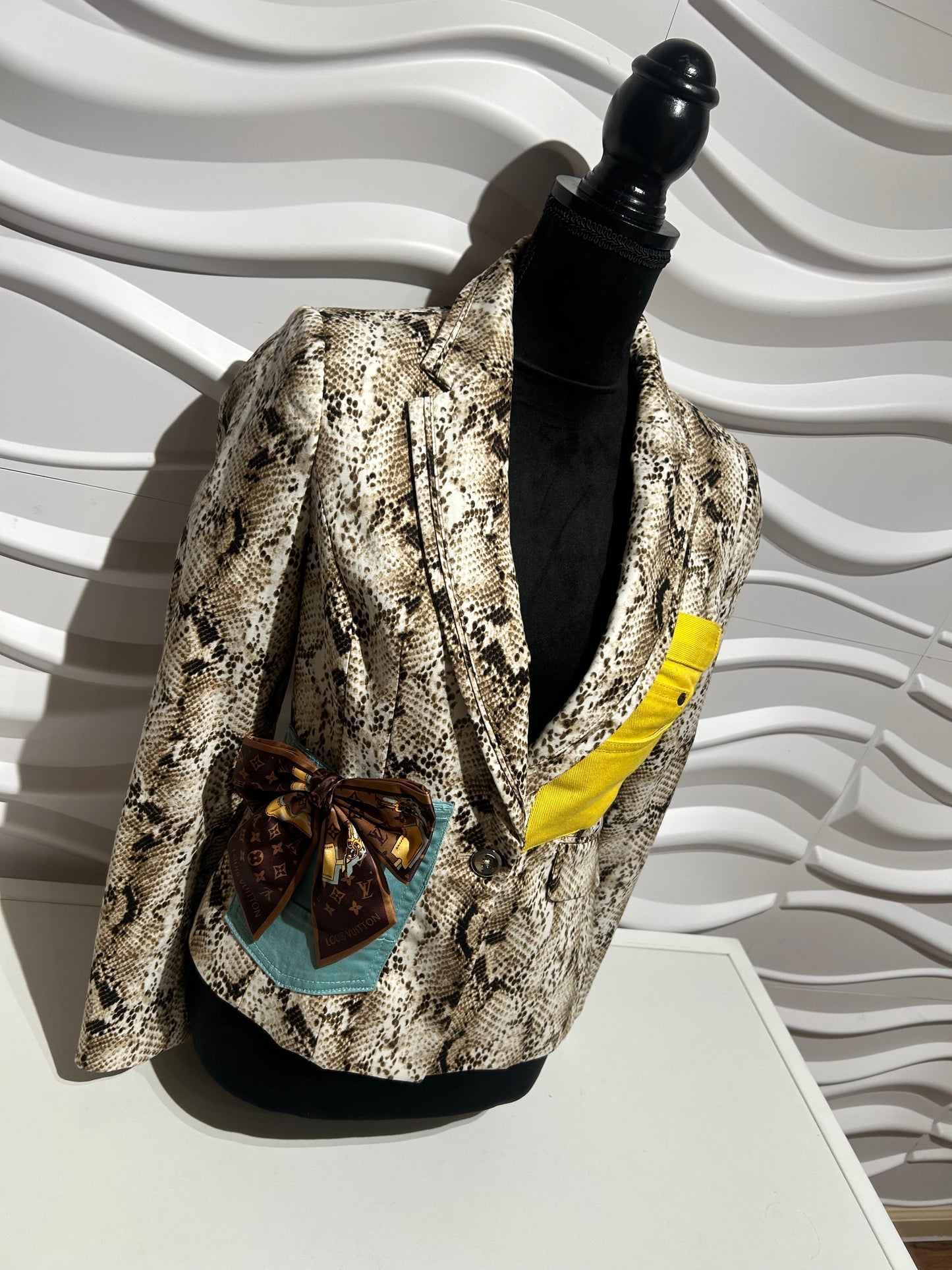 Wild Luxe Statement Blazer