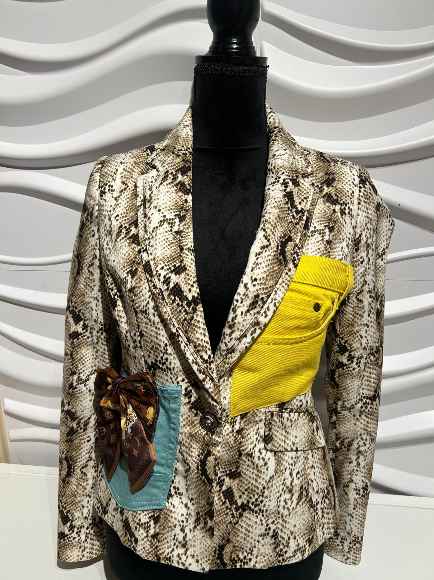 Wild Luxe Statement Blazer