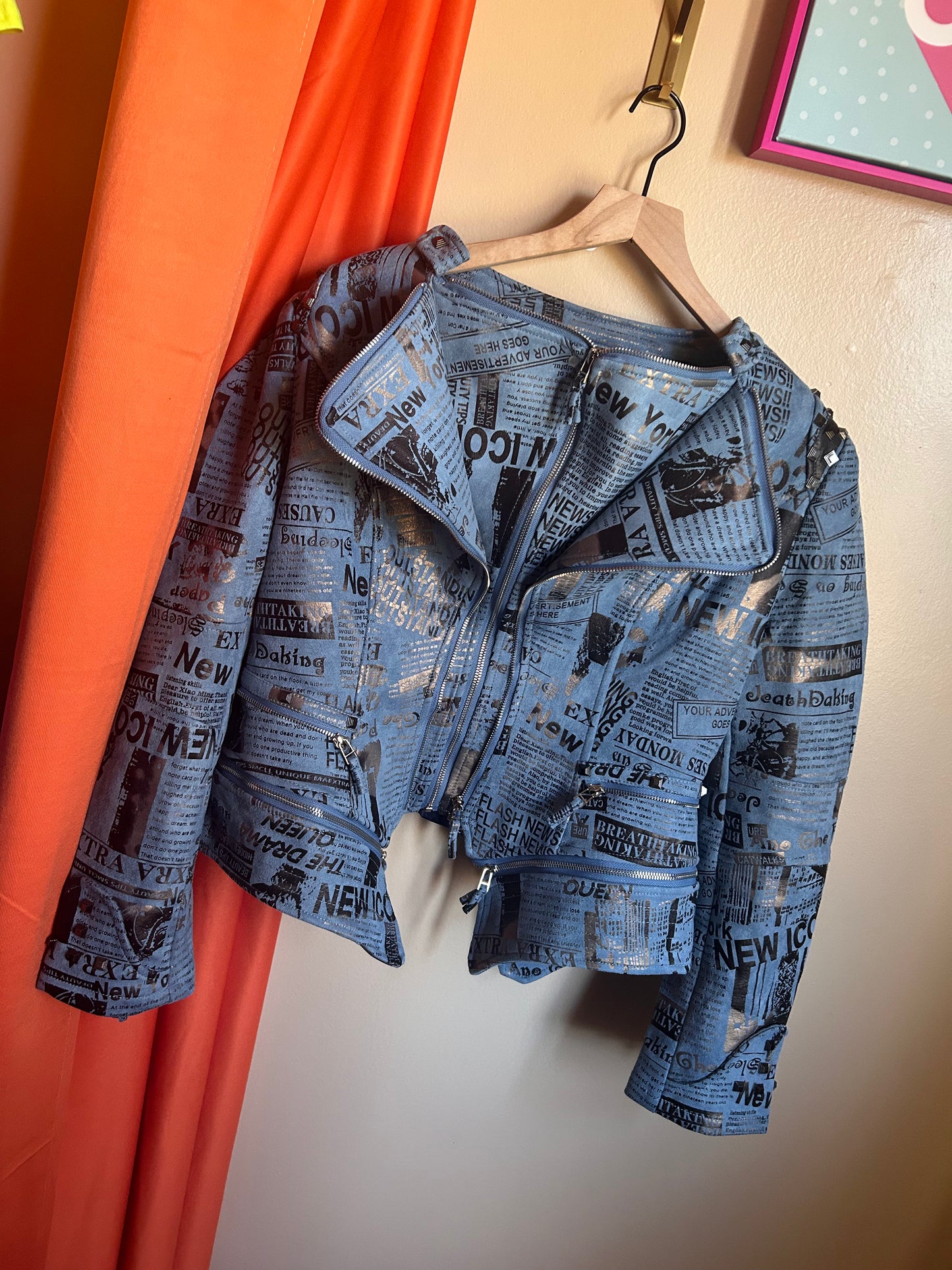 Extra Extra Biker Jacket