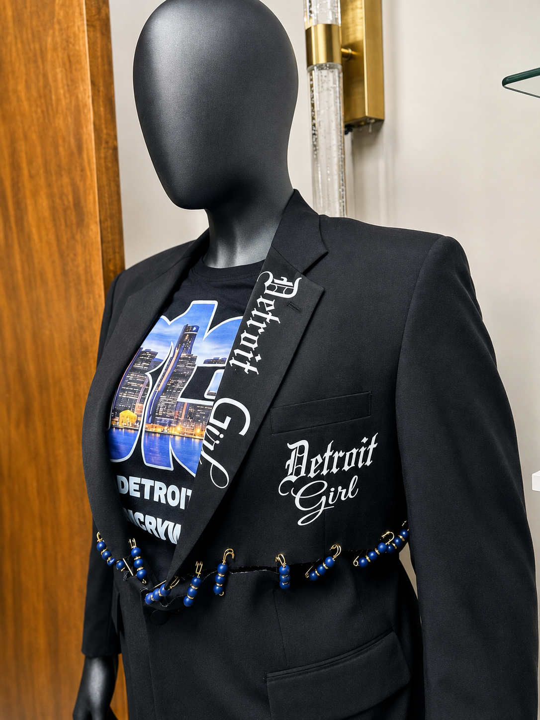 Detroit Girl Statement Suit