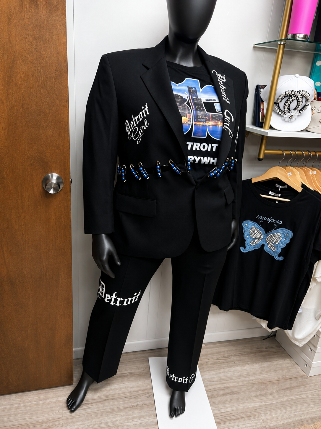 Detroit Girl Statement Suit