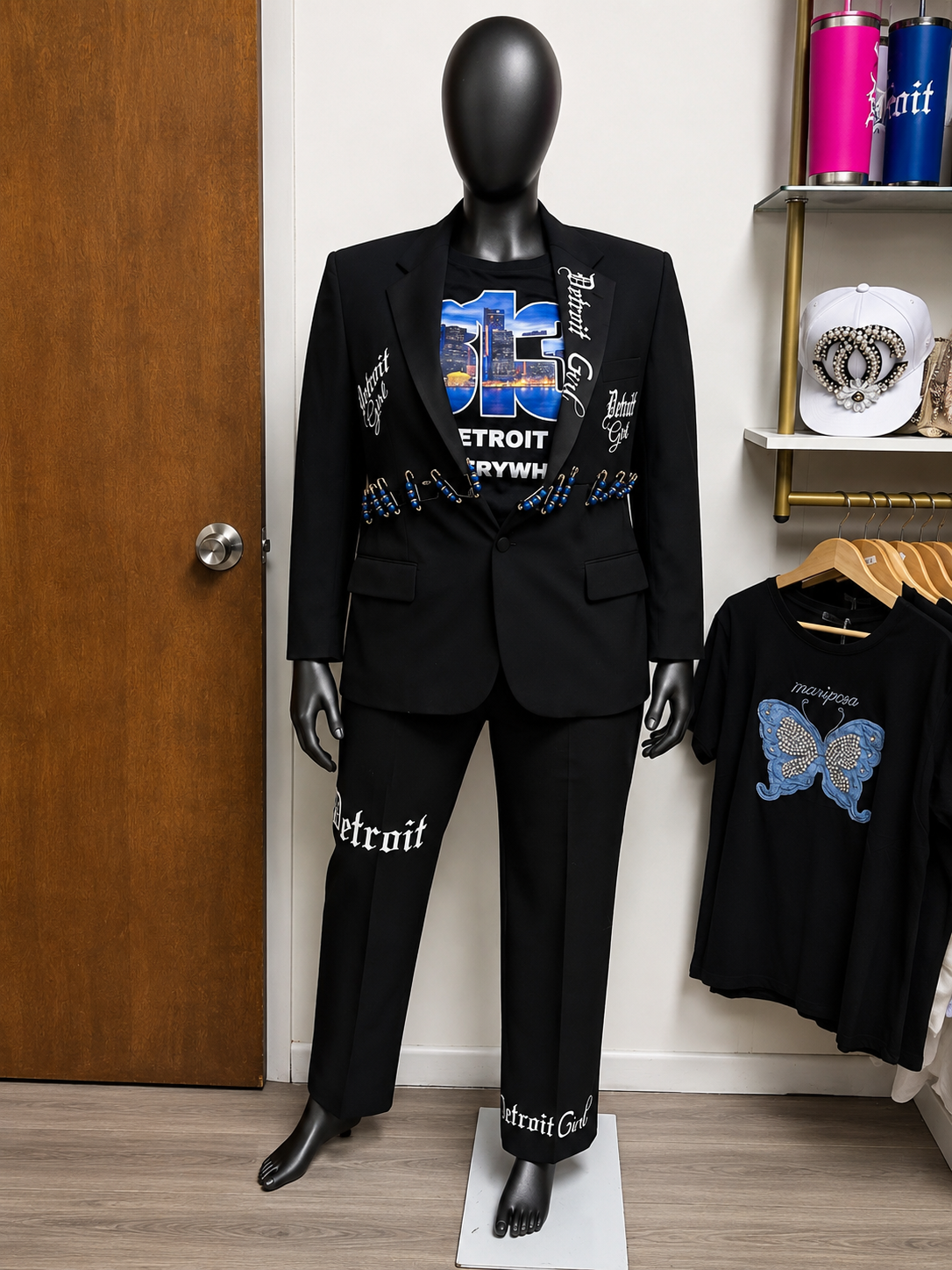 Detroit Girl Statement Suit
