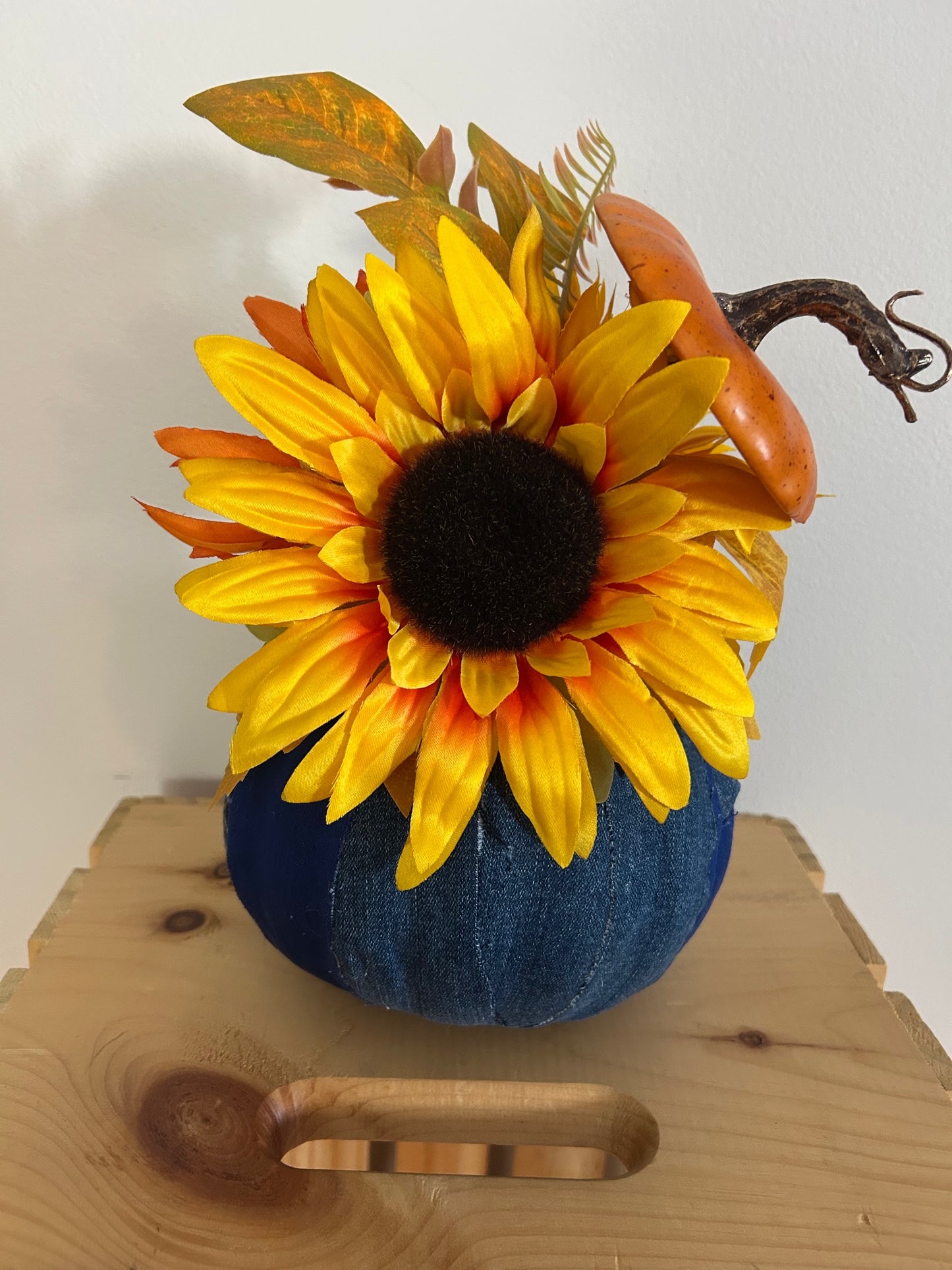 Fall Jean Pumpkin Decor