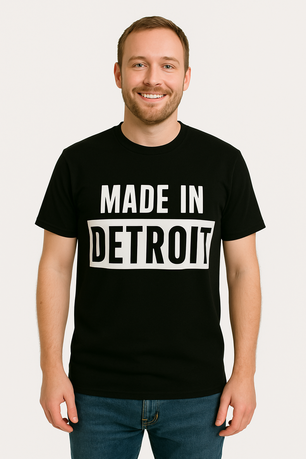 Made In Detroit (T- shirt)