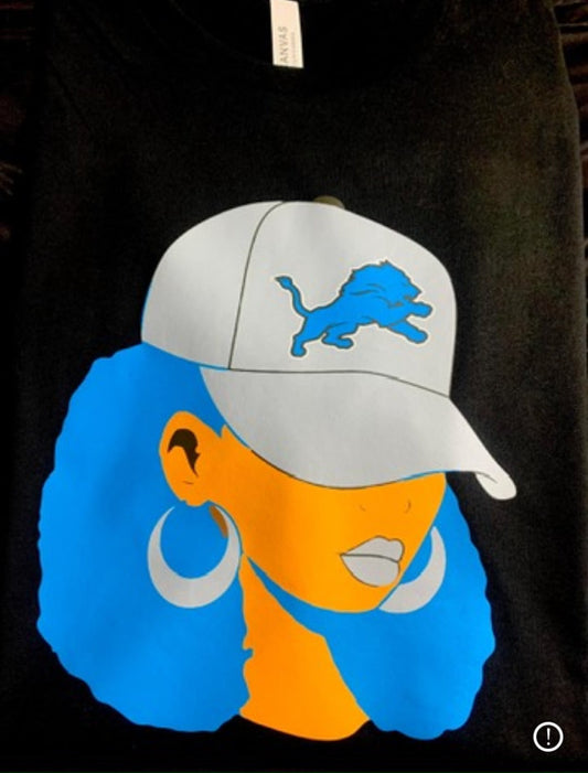 Detroit Girl Cap (T-shirt)