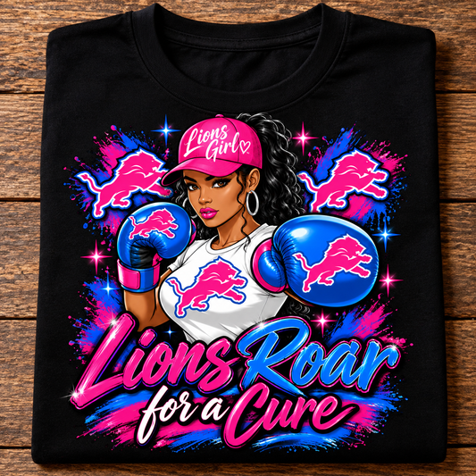 Lions Girl (Roar for a Cure)