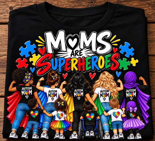 Moms Are Superheroes