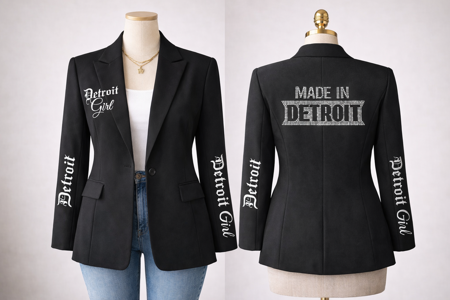 Detroit Girl (Plus Size)