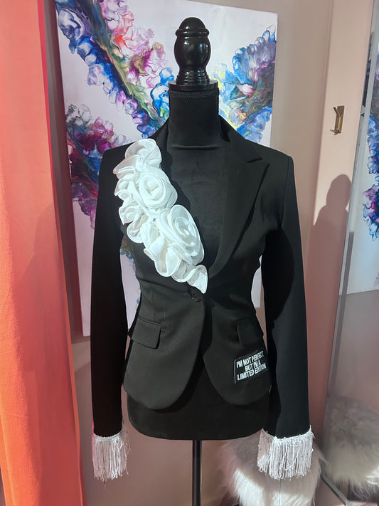 I'm Not Perfect But I'm Limited Edition ( Blazer)