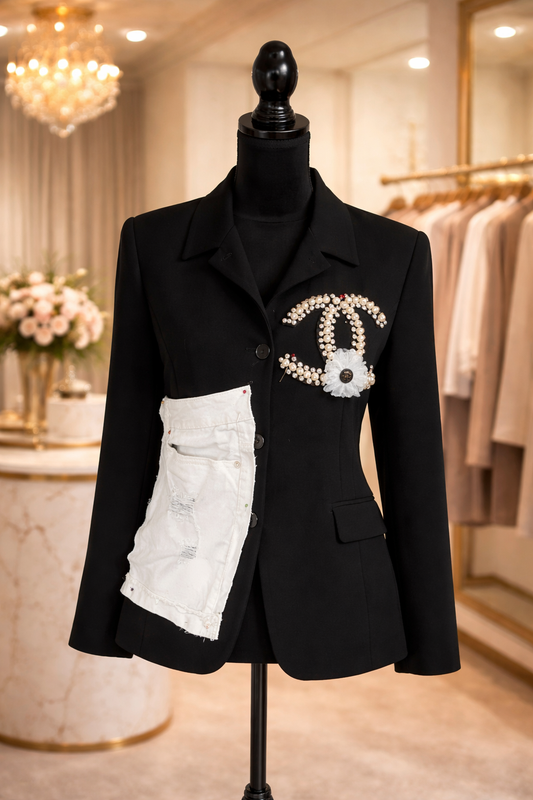 Midnight Pearl Blazer