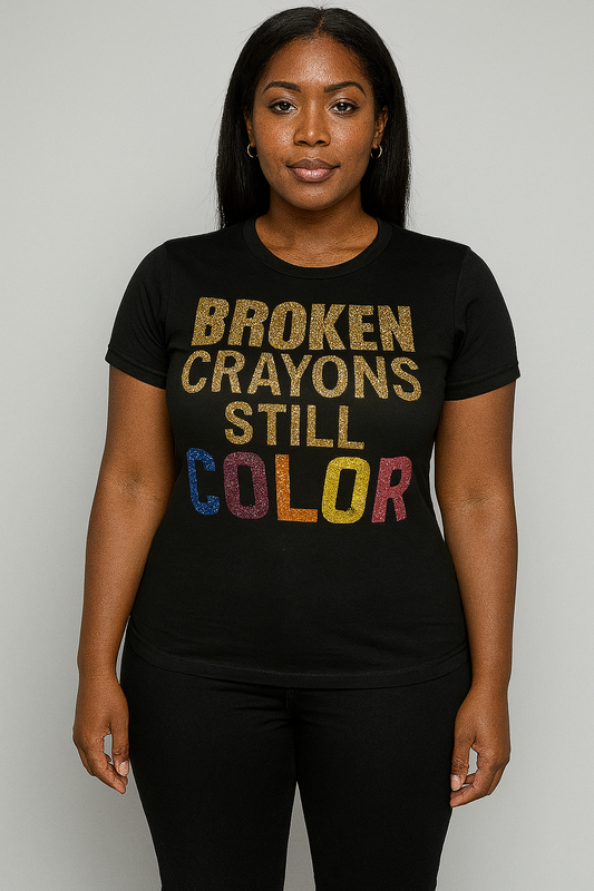 Broken Crayons Still Color