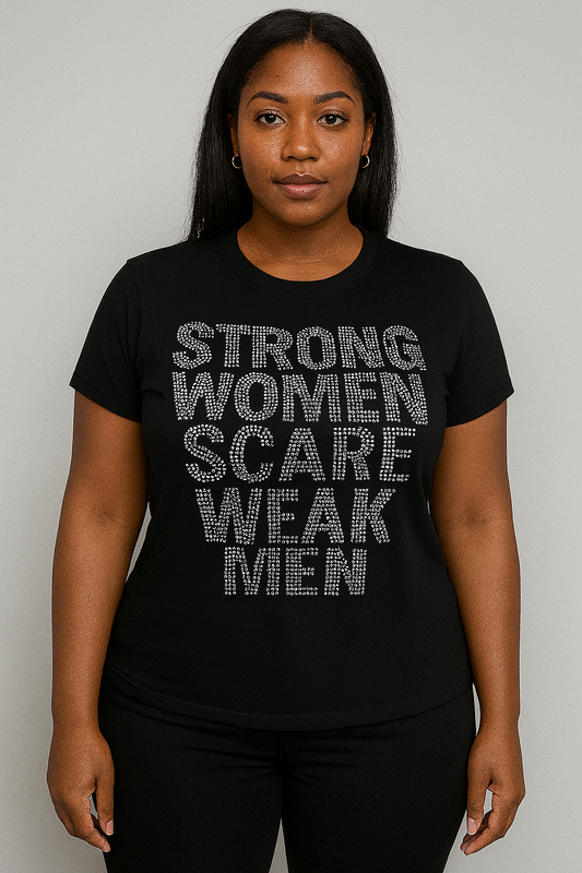 Strong women scares weak men