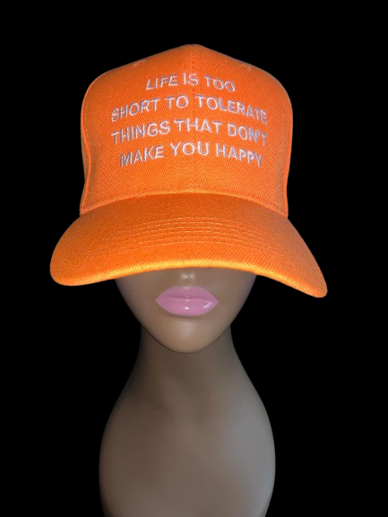 Life Is Too Short (Baseball Cap)