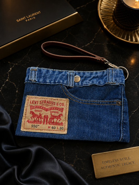 Jean Wristlet