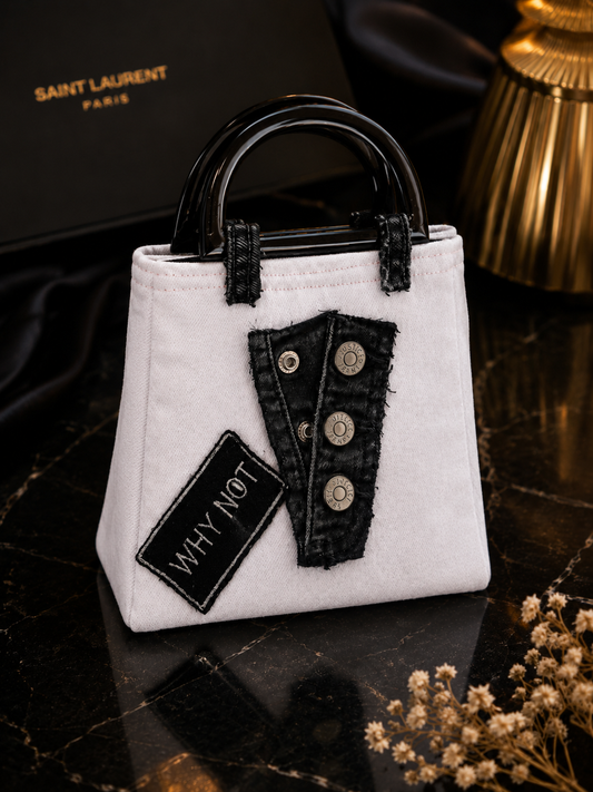 Midnight Muse Mini Tote