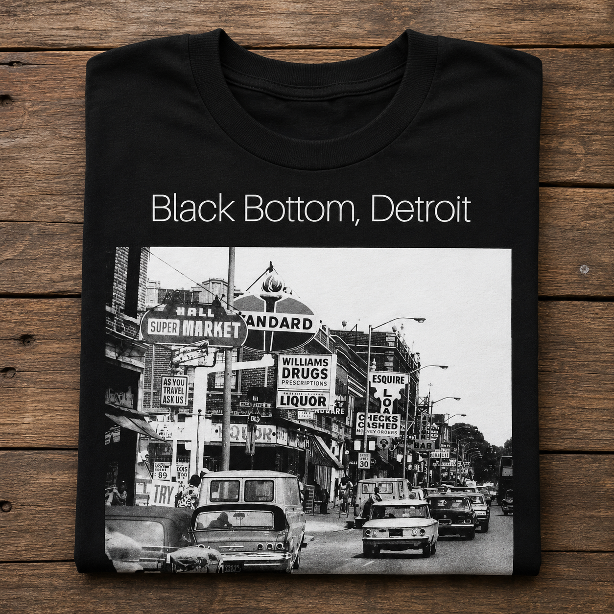Black Bottom Detroit