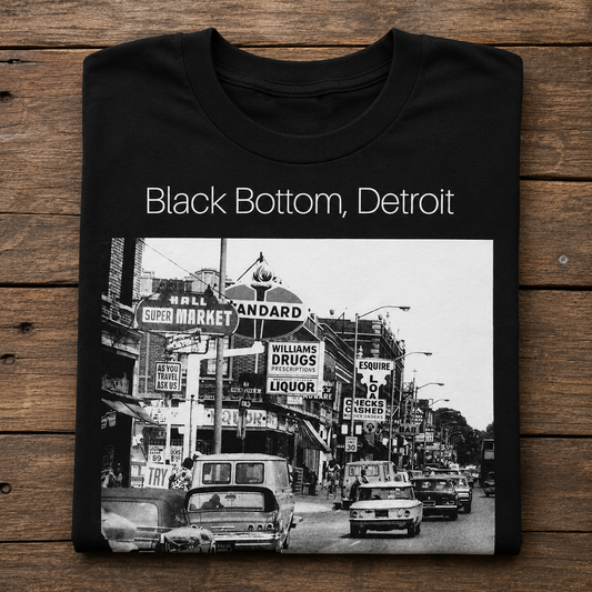 Black Bottom Detroit